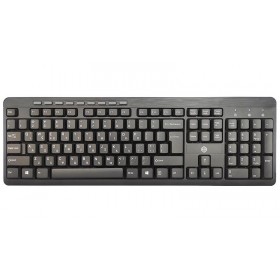 NG ΠΛΗΚΤΡΟΛΟΓΙΟ KB106-GR USB BLACK ΜΕ ΜULTIMEDIA ΚΟΥΜΠΙΑ