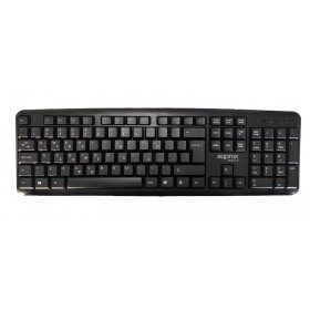 APPROX ΠΛΗΚΤΡΟΛΟΓΙΟ USB MK210 BLACK GREEK