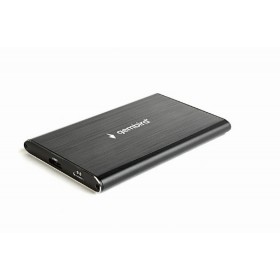 "GEMBIRD ΘΗΚΗ ΓΙΑ 2 GEMBIRD ΘΗΚΗ ΓΙΑ 2,5” SLIM HDD USB 3.0, BRUSHED ALUMINUM