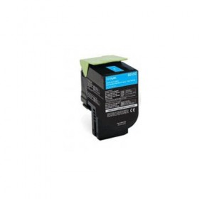 "TONER ΣΥΜΒΑΤΟ LEXMARK 802SC - CX310 / CX410 / CX510 ΓΙΑ 2000 ΣΕΛΙΔΕΣ TONER ΣΥΜΒΑΤΟ LEXMARK 802SC - CX310 / CX410 / CX510 ΓΙΑ 2000 ΣΕΛΙΔΕΣ, CYAN