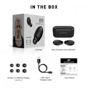 JABEES B9 TRUE WIRELESS EARBUDS JABEES B9 TRUE WIRELESS EARBUDS
