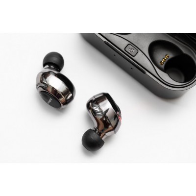 JABEES FIREFLY PRO TRUE WIRELESS EARBUDS, METALLIC