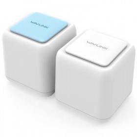 WAVLINK WL-HALO-BASE2 AC1200 MESH WIFI Router 2-Pack DUAL BAND WAVLINK WL-HALO-BASE2 AC1200 MESH WIFI Router 2-Pack DUAL BAND