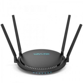 WAVLINK WL-QUANTUM-D4G AC1200 Dual-band Smart Wi-Fi Router with Touchlink and Giga LAN WAVLINK WL-QUANTUM-D4G AC1200 Dual-band Smart Wi-Fi Router with Touchlink and Giga LAN