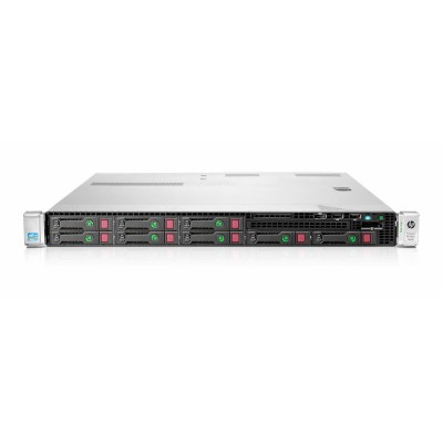 REF SERVER HP PROLIANT DL360e 1U, 2x E5-2450L, 32GB, 2x 512GB SATA SSD, B120i - GRADE A