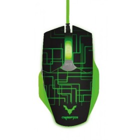 "WESDAR GM3 GAMING ΠΟΝΤΙΚΙ ΜΕ LED WESDAR GM3 GAMING ΠΟΝΤΙΚΙ ΜΕ LED, ΜΑΥΡΟ-ΠΡΑΣΙΝΟ