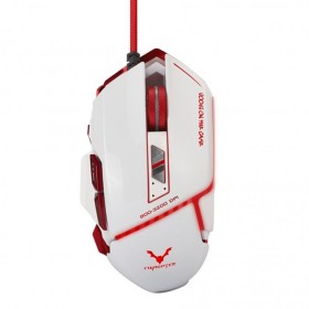 "WESDAR GM2 GAMING ΠΟΝΤΙΚΙ ΜΕ LED WESDAR GM2 GAMING ΠΟΝΤΙΚΙ ΜΕ LED, ΑΣΠΡΟ-ΚΟΚΚΙΝΟ