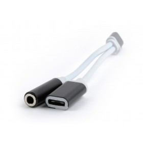CABLEXPERT ΚΑΛΩΔΙΟ TYPE-C ΣΕ 3.5mm STEREO+POWER ΜΑΥΡΟ CABLEXPERT ΚΑΛΩΔΙΟ TYPE-C ΣΕ 3.5mm STEREO+POWER ΜΑΥΡΟ