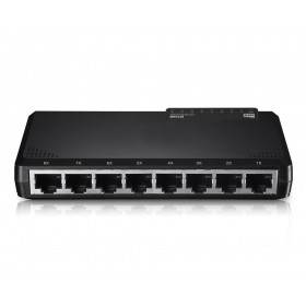NETIS SWITCH 8-PORT 10/100Mbps NETIS SWITCH 8-PORT 10/100Mbps