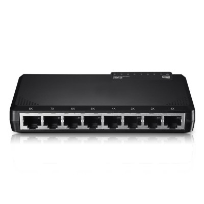 NETIS SWITCH 8-PORT 10/100Mbps