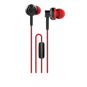 WESDAR R8 IN-EAR METAL EARPHONES ΜΑΥΡΟ-ΚΟΚΚΙΝΟ WESDAR R8 IN-EAR METAL EARPHONES ΜΑΥΡΟ-ΚΟΚΚΙΝΟ