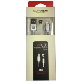 "NG ΜΑΓΝΗΤΙΚΟ ΚΑΛΩΔΙΟ DATA+CHARGE 2 ΣΕ 1 NG ΜΑΓΝΗΤΙΚΟ ΚΑΛΩΔΙΟ DATA+CHARGE 2 ΣΕ 1, MICRO USB+LIGHTNING