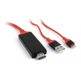 CABLEXPERT ΚΑΛΩΔΙΟ MHL HDMI ΓΙΑ APPLE ΣΥΣΚΕΥΕΣ , 1.8m