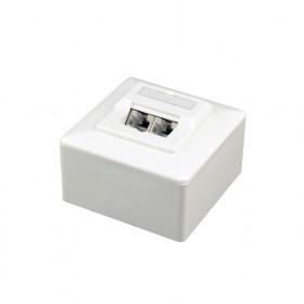 CABLEXPERT ΠΡΙΖΑ ΕΠΙΤΟΙΧΙΑ 2 X CAT5E LAN CABLEXPERT ΠΡΙΖΑ ΕΠΙΤΟΙΧΙΑ 2 X CAT5E LAN