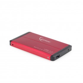"GEMBIRD ΘΗΚΗ ΓΙΑ HDD 2.5"" USB 3.0 ΚΟΚΚΙΝΗ" GEMBIRD ΘΗΚΗ ΓΙΑ HDD 2.5" USB 3.0 ΚΟΚΚΙΝΗ