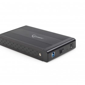 "GEMBIRD ΘΗΚΗ ΓΙΑ HDD 3.5"" USB 3.0 ΜΑΥΡH" GEMBIRD ΘΗΚΗ ΓΙΑ HDD 3.5" USB 3.0 ΜΑΥΡH