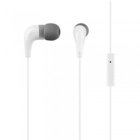 ACME GROOVY EARPHONES ΜΕ ΜΙΚΡΟΦΩΝΟ WHITE ACME GROOVY EARPHONES ΜΕ ΜΙΚΡΟΦΩΝΟ WHITE