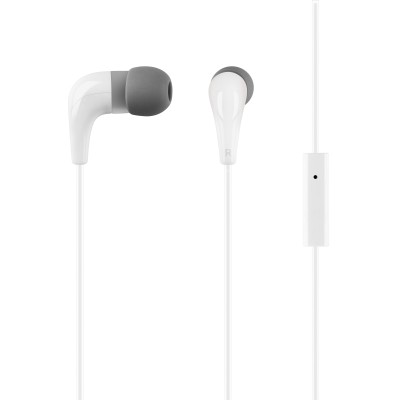 ACME GROOVY EARPHONES ΜΕ ΜΙΚΡΟΦΩΝΟ WHITE