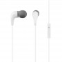 ACME GROOVY EARPHONES ΜΕ ΜΙΚΡΟΦΩΝΟ WHITE