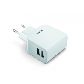 ACME ΦΟΡΤΙΣΤΗΣ ΤΑΞΙΔΙΟΥ 2USB 2.1A ΛΕΥΚΟ 2 ΘΕΣΕΩΝ ACME ΦΟΡΤΙΣΤΗΣ ΤΑΞΙΔΙΟΥ 2USB 2.1A ΛΕΥΚΟ 2 ΘΕΣΕΩΝ