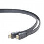 GEMBIRD HDMI male-male flat cable, 3 m, black