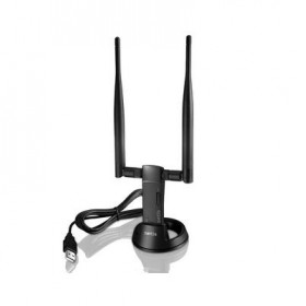 "NETIS WIRELESS USB ADAPTER WF2122 300Mbs NETIS WIRELESS USB ADAPTER WF2122 300Mbs, DETACHABLE ANTENNA