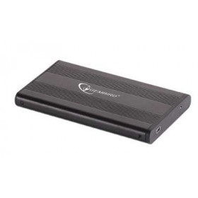 "GEMBIRD ΘΗΚΗ ΓΙΑ 2 GEMBIRD ΘΗΚΗ ΓΙΑ 2,5” HDD USB 2.0 ΜΑΥΡΟ