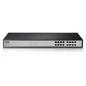 NETIS SWITCH 16-PORT 10/100Mbps RACK MOUNT NETIS SWITCH 16-PORT 10/100Mbps RACK MOUNT