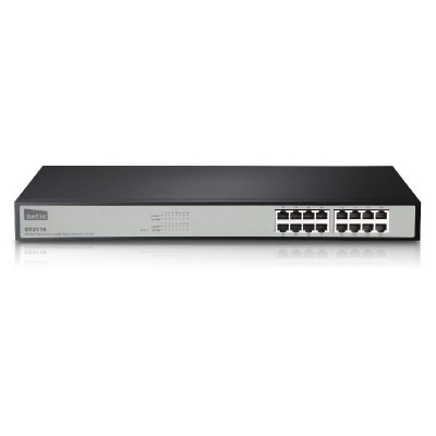 NETIS SWITCH 16-PORT 10/100Mbps RACK MOUNT