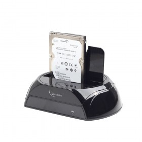 GEMBIRD ΒΑΣΗ HDD - DOCKING STATION SATA ΜΑΥΡΟ USB 3.0 GEMBIRD ΒΑΣΗ HDD - DOCKING STATION SATA ΜΑΥΡΟ USB 3.0
