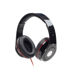 "GEMBIRD HEADSET DETROIT GEMBIRD HEADSET DETROIT, ΜΑΥΡΟ