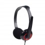 GEMBIRD HEADSET ΜΑΥΡΟ MHS-002