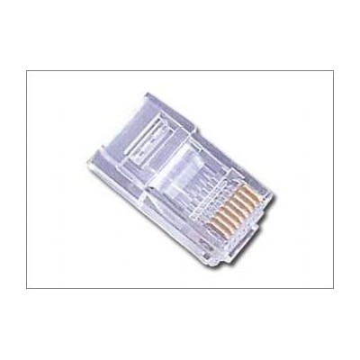 ΑΚΡΟΔΕΚΤΗΣ ΒΥΣΜΑ CABLEXPERT 8P8C RJ45 LAN, UTP CAT5E, 100 ΤΕΜΑΧΙΑ