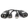 CABLEXPERT ΚΑΛΩΔΙΟ ΠΡΟΕΚΤΑΣΗ USB AF-AM ΜΕΣΩ UTP ΜΕΧΡΙ 30 m