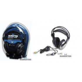 Deluxe Stereo Headset In-Line Volume Control Deluxe Stereo Headset In-Line Volume Control