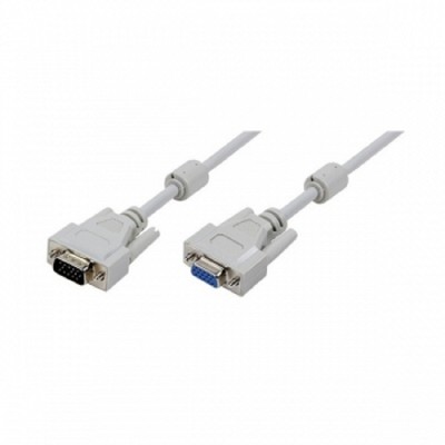 CABLEXPERT ΚΑΛΩΔΙΟ VGA EXT. MALE-FEMALE ΜΕ ΦΙΛΤΡΑ ΦΕΡΡΙΤΗ 3m