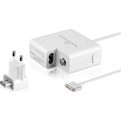Powertech Φορτιστής Laptop 45W 14.85V 3.05A για Apple (PT-836)