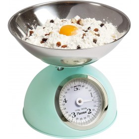 Αναλογική Ζυγαριά Κουζίνας Bestron στο χρώμα της μέντας