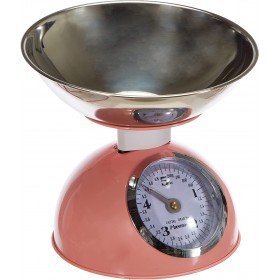 Αναλογική Ζυγαριά Κουζίνας Bestron σε ροζ χρώμα