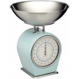 Ζυγαριά Κουζίνας KitchenCraft Living Nostalgia Vintage Blue