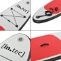 Sup [in.tec] Stand Up Paddle Board Red colour