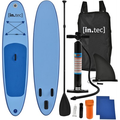 Sup [in.tec] Stand Up Paddle Board σε γαλάζιο χρώμα