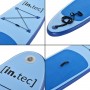 Sup [in.tec] Stand Up Paddle Board σε γαλάζιο χρώμα