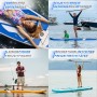 Physionics® Stand Up Paddle Board - 320cm