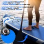 Physionics® Stand Up Paddle Board - 366cm