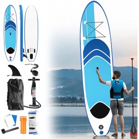 Aufun Paddle Surf Paddle Board 305x75x10 cm