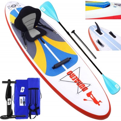Duraero Φουσκωτό σετ SUP Board 300x76x15cm