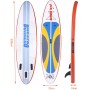 Duraero Φουσκωτό σετ SUP Board 300x76x15cm