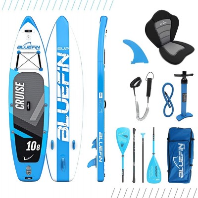 Bluefin Cruise SUP 320x90x20cm με κιτ μετατροπής καγιάκ