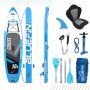 Bluefin Cruise SUP 320x90x20cm με κιτ μετατροπής καγιάκ